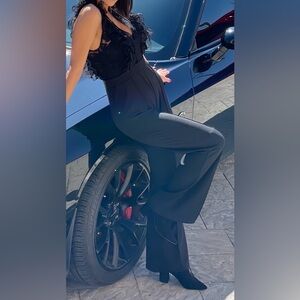 Black Evening Jumpsuit